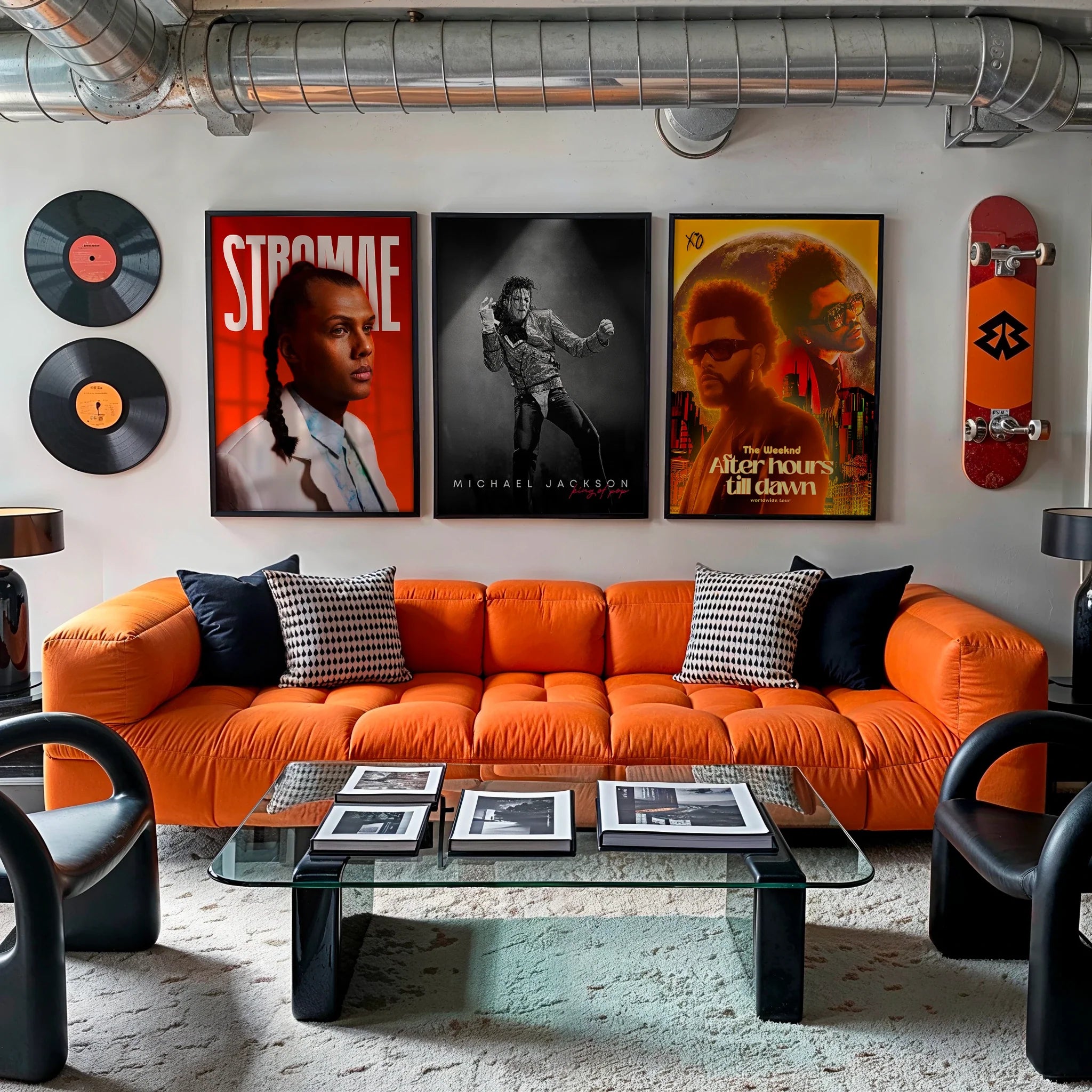 Icônes du son Freamer Posters