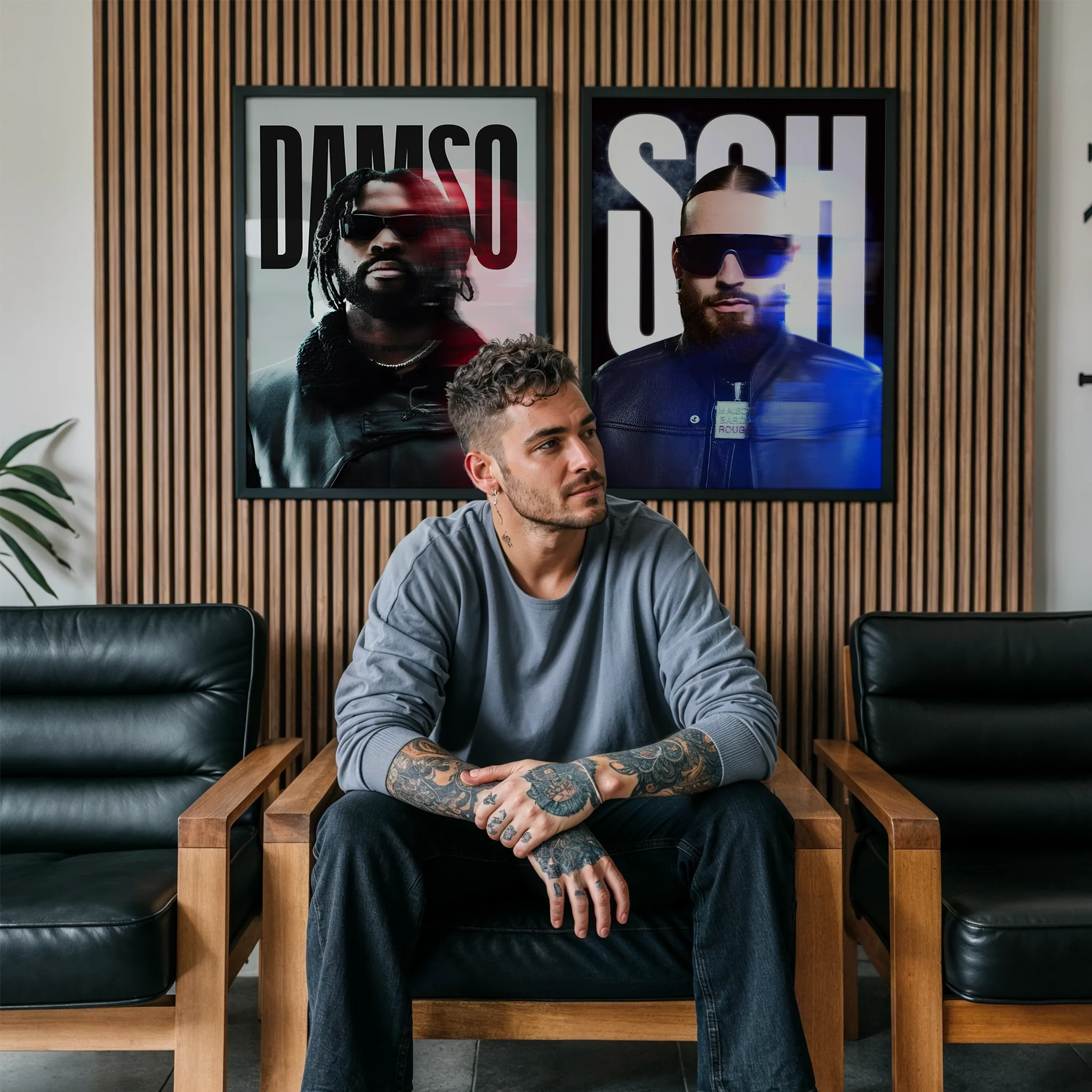 Légendes du rap Freamer Posters